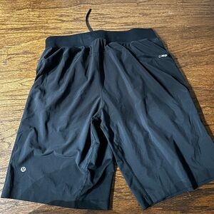 lululemon athletica Men's Black Athletic Shorts